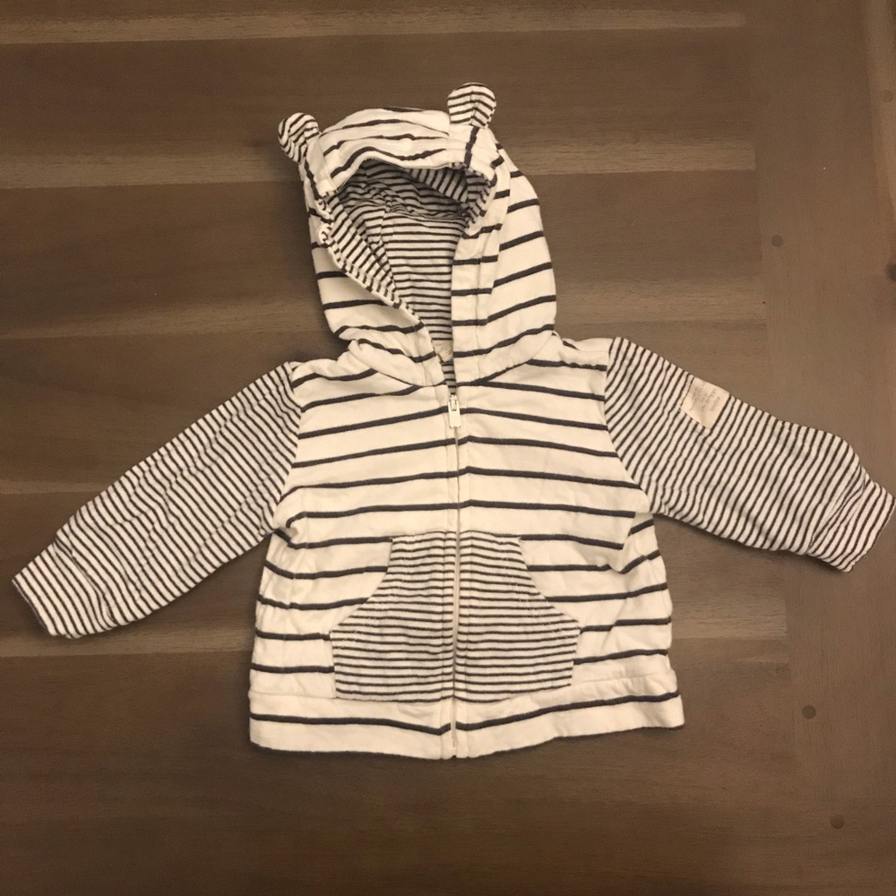 Baby Gap Striped Hoodie